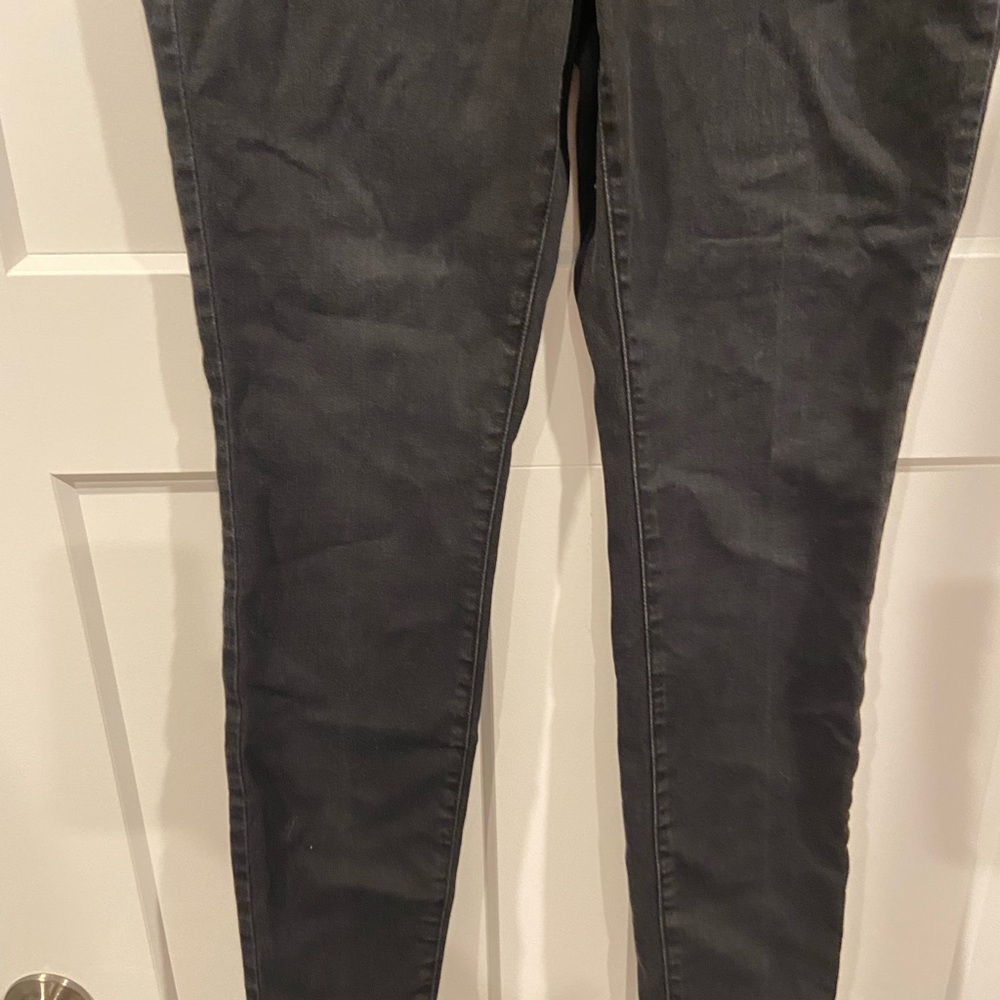 NYDJ Ami Skinny Black Jeans size 6 EUC Lift x Tuck Technology not your daughters - Picture 3 of 14
